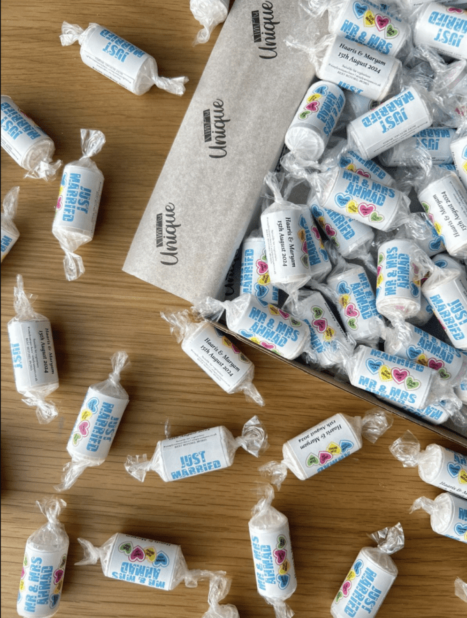 Personalised Mini Love Hearts - Image 6